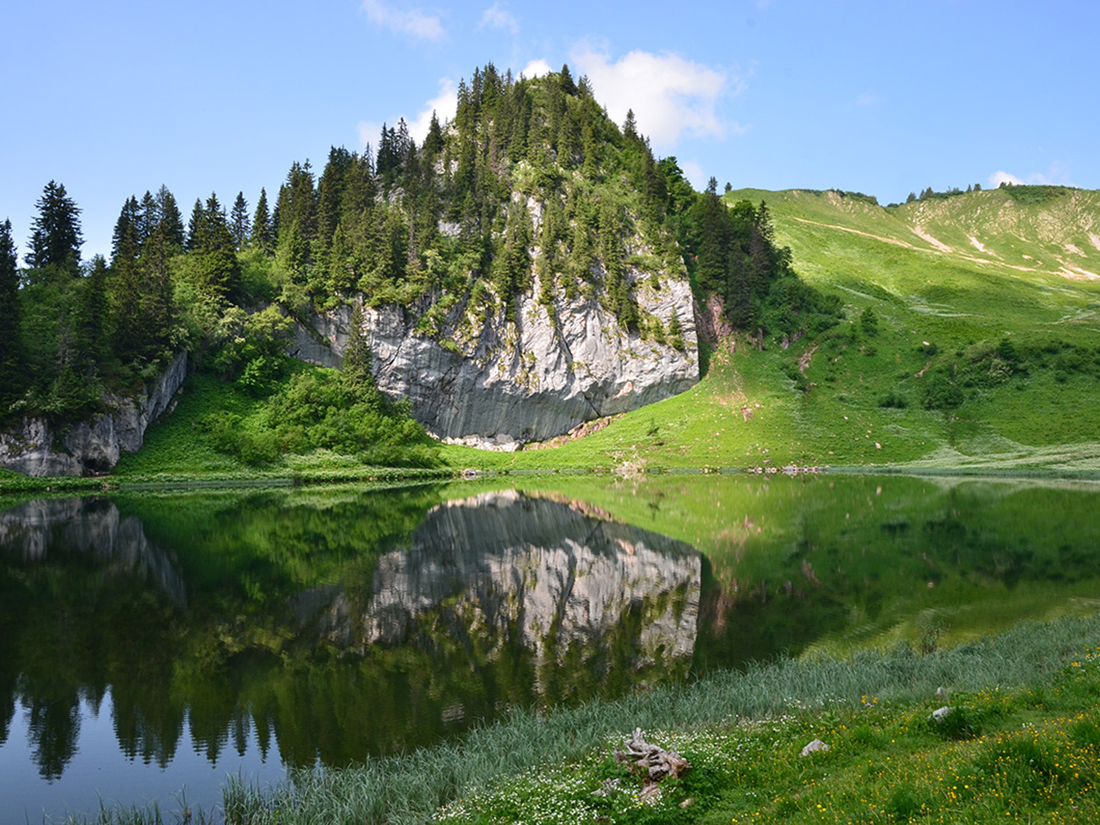 Étude sur le patrimoine glaciaire des Chablais