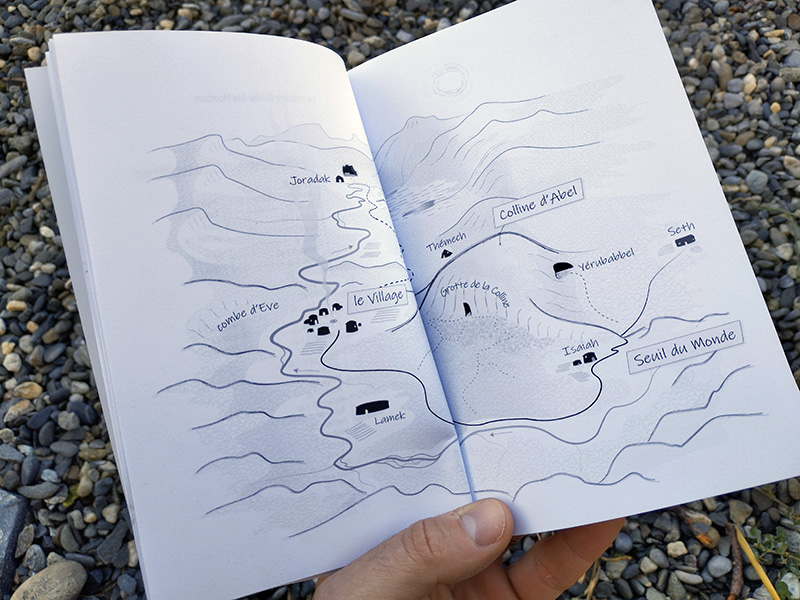 Carte d&rsquo;un monde imaginaire