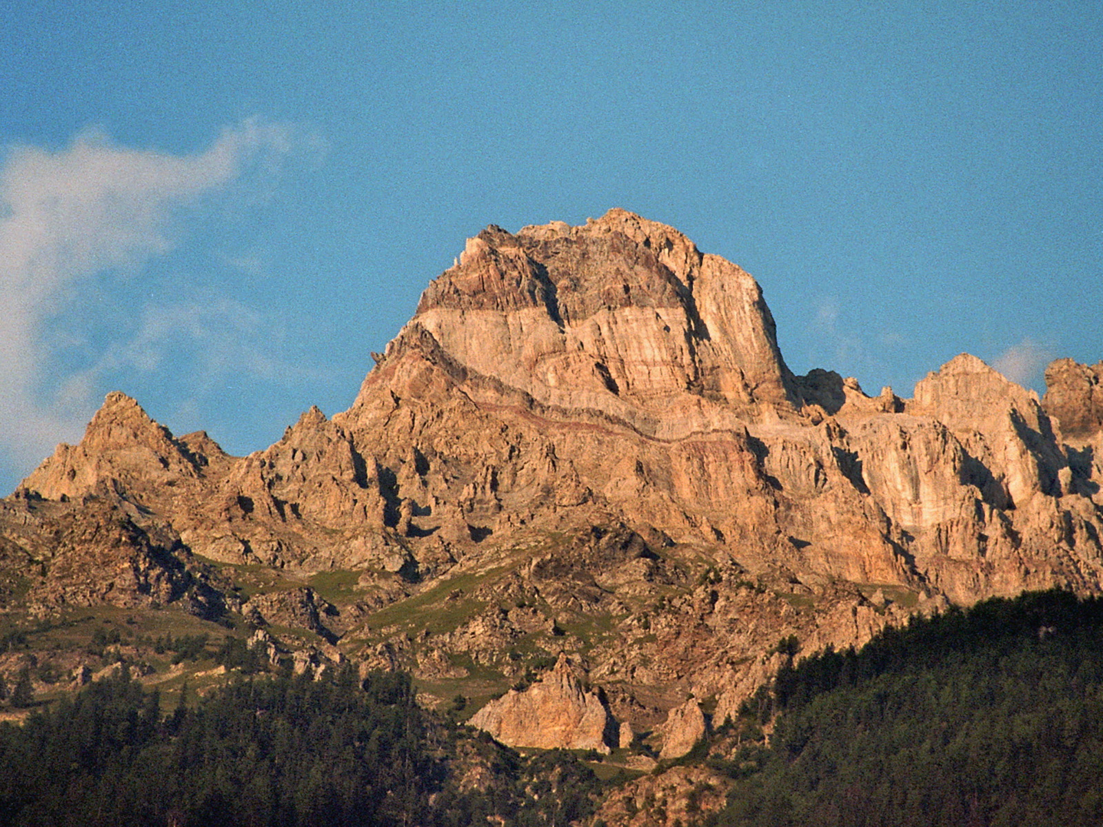La nappe de Morcles – géotope suisse