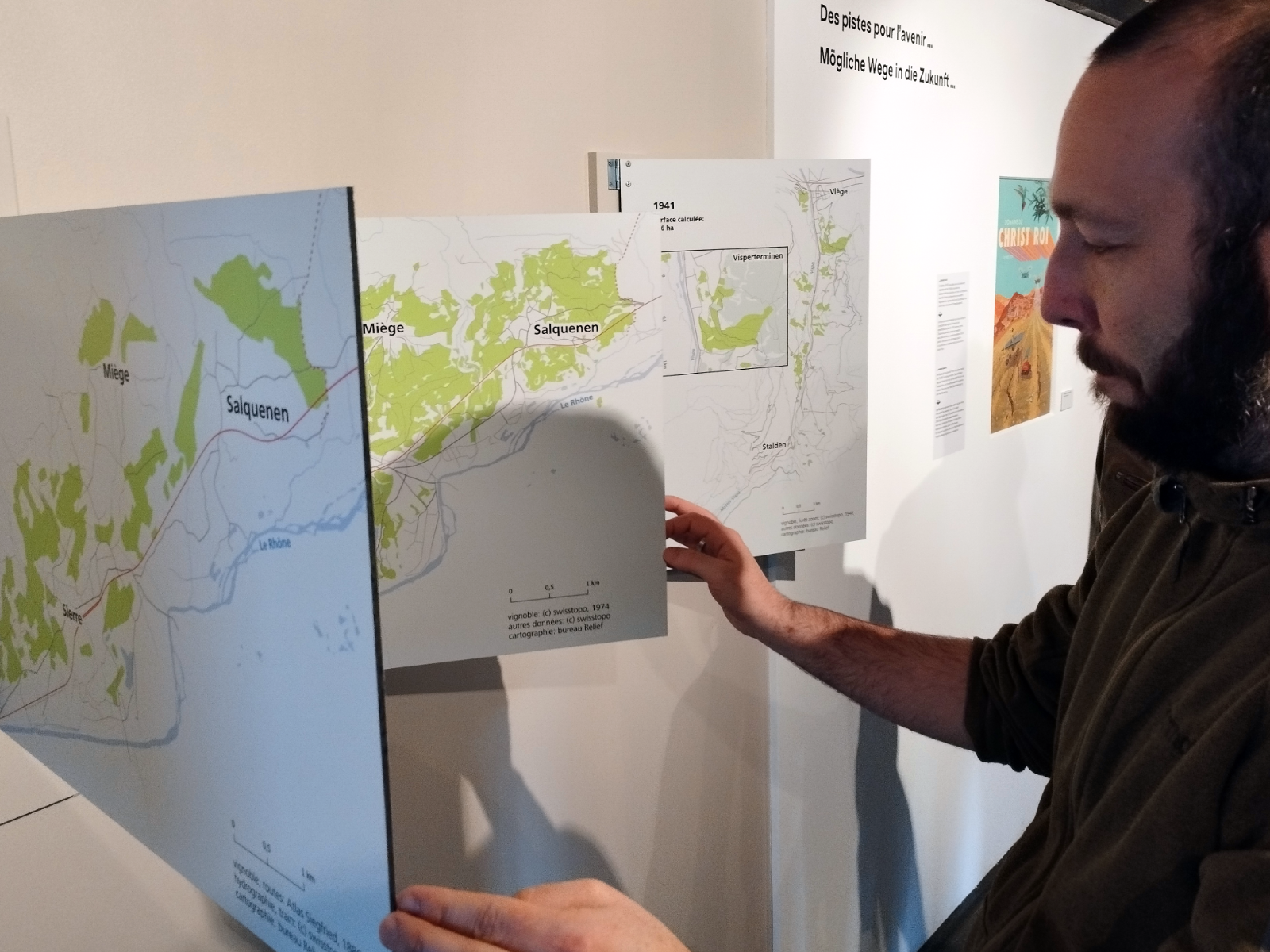 Exposition sur l&rsquo;avenir de la viticulture
