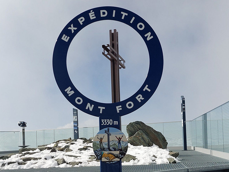 Ascension Mont Fort