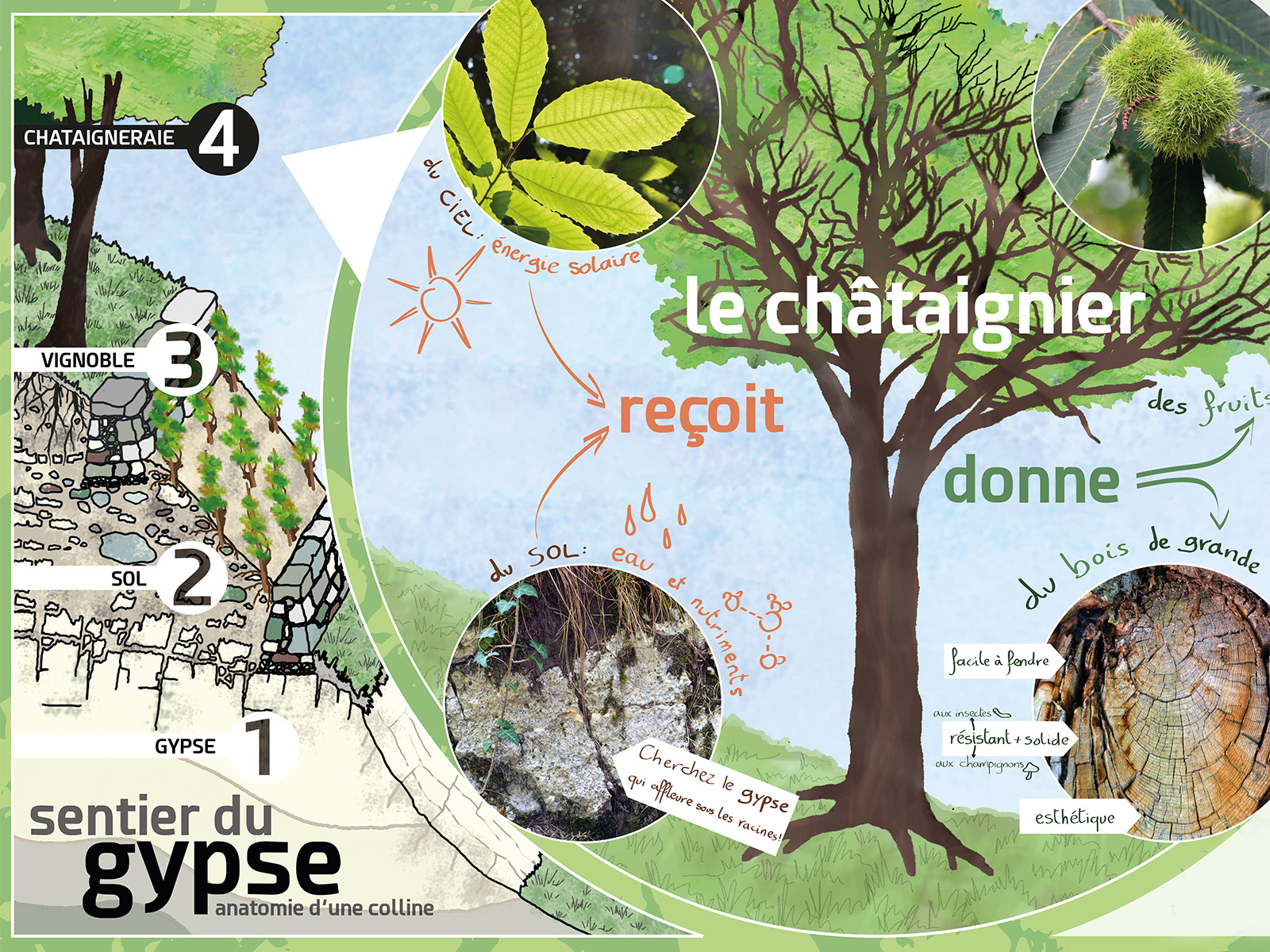 Sentier du Gypse