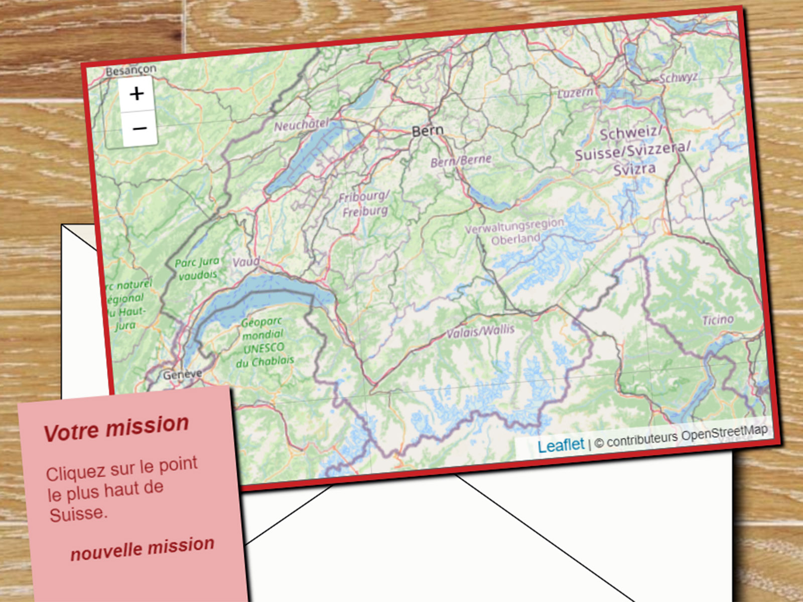 Vœux pour 2016: quiz carto